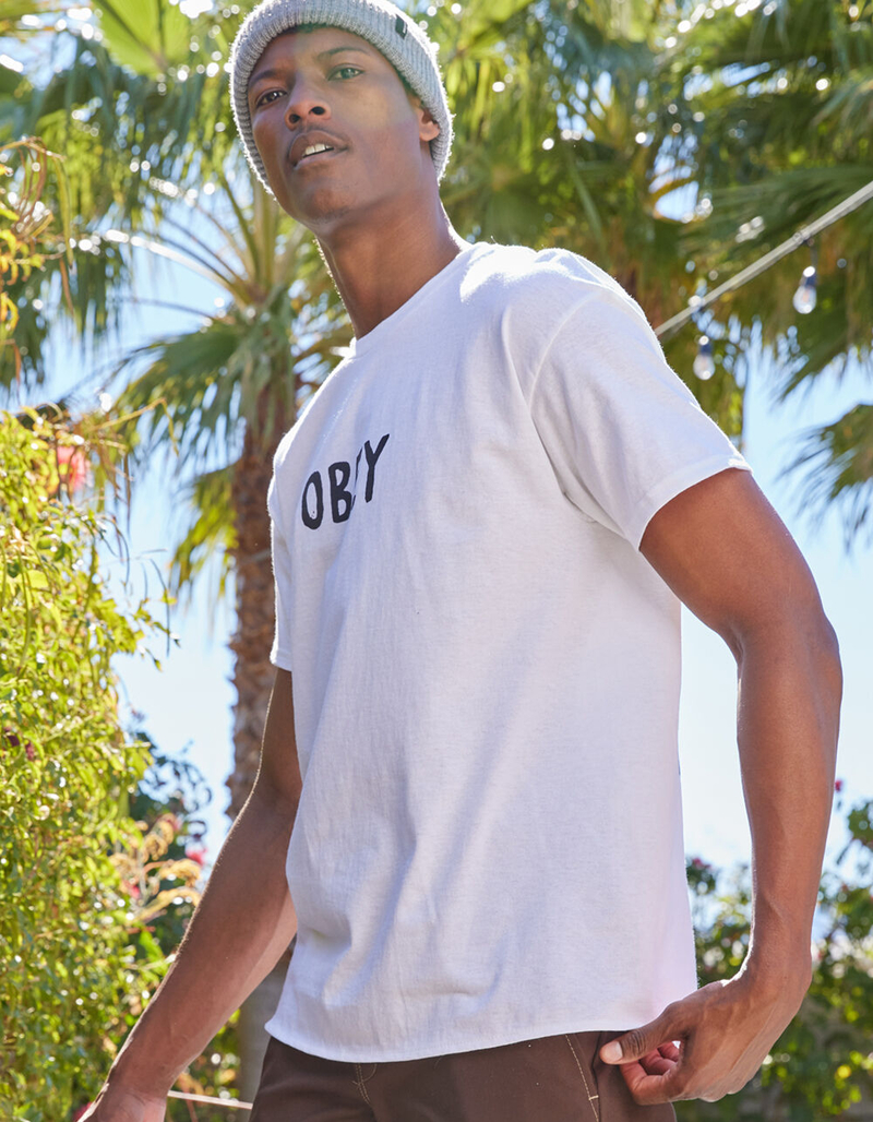 OBEY Tongue Tied Mens Tee image number 3