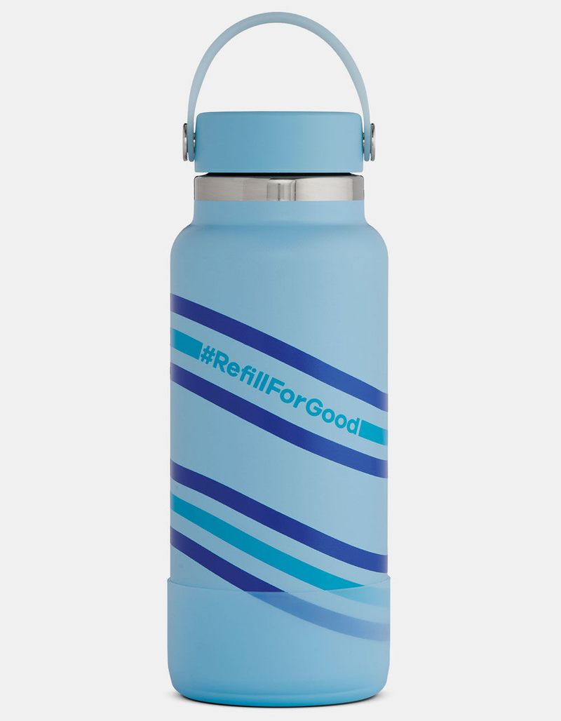 HYDRO FLASK 32oz Refill For Good Limited Edition Geyser Wide Mouth Water Bottle image number 1