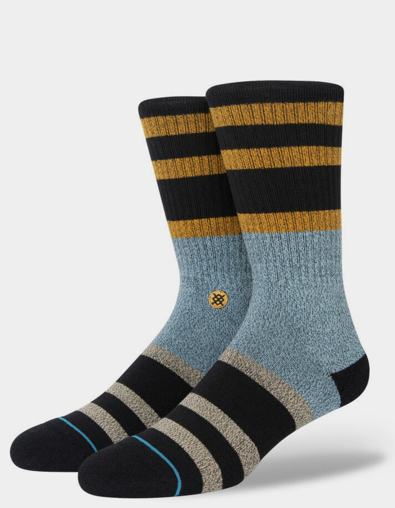 STANCE Staggered Mens Crew Socks image number 0