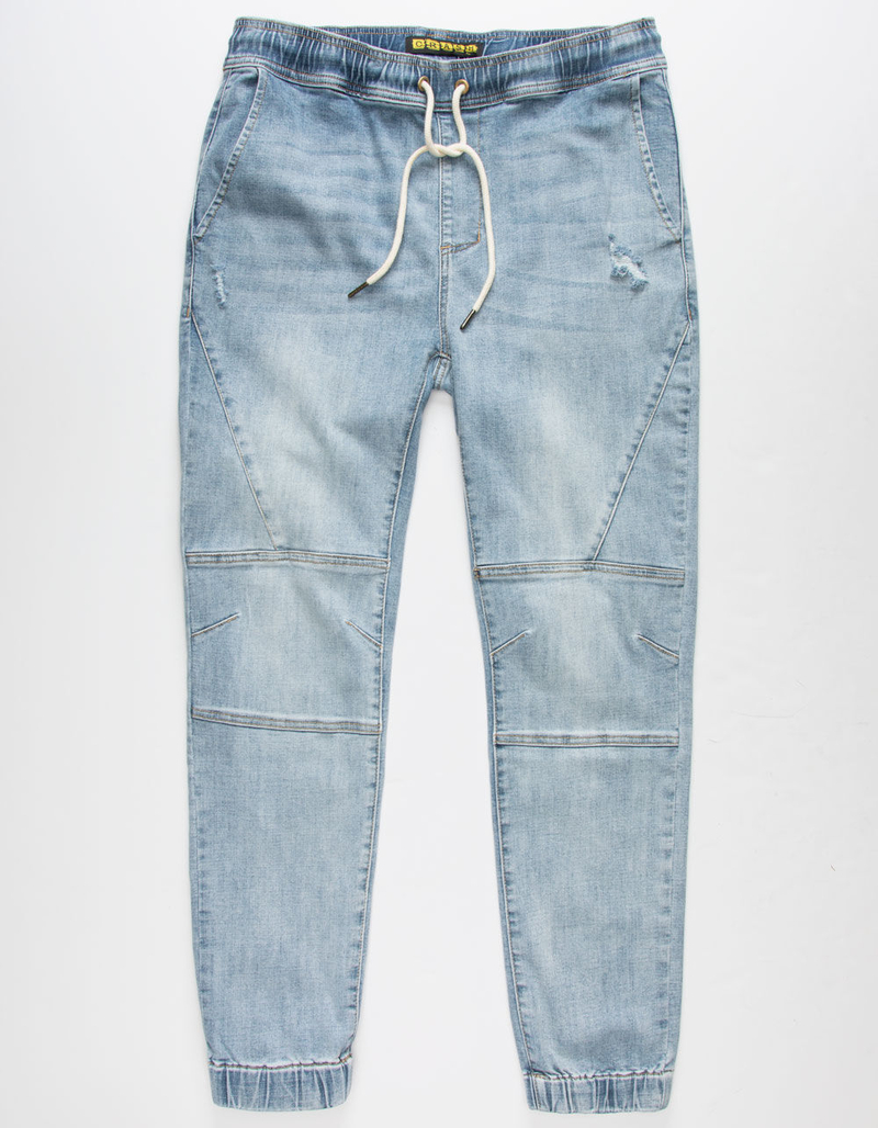 CRASH Denim Mens Jogger Pants image number 0