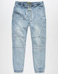 CRASH Denim Mens Jogger Pants image number 1