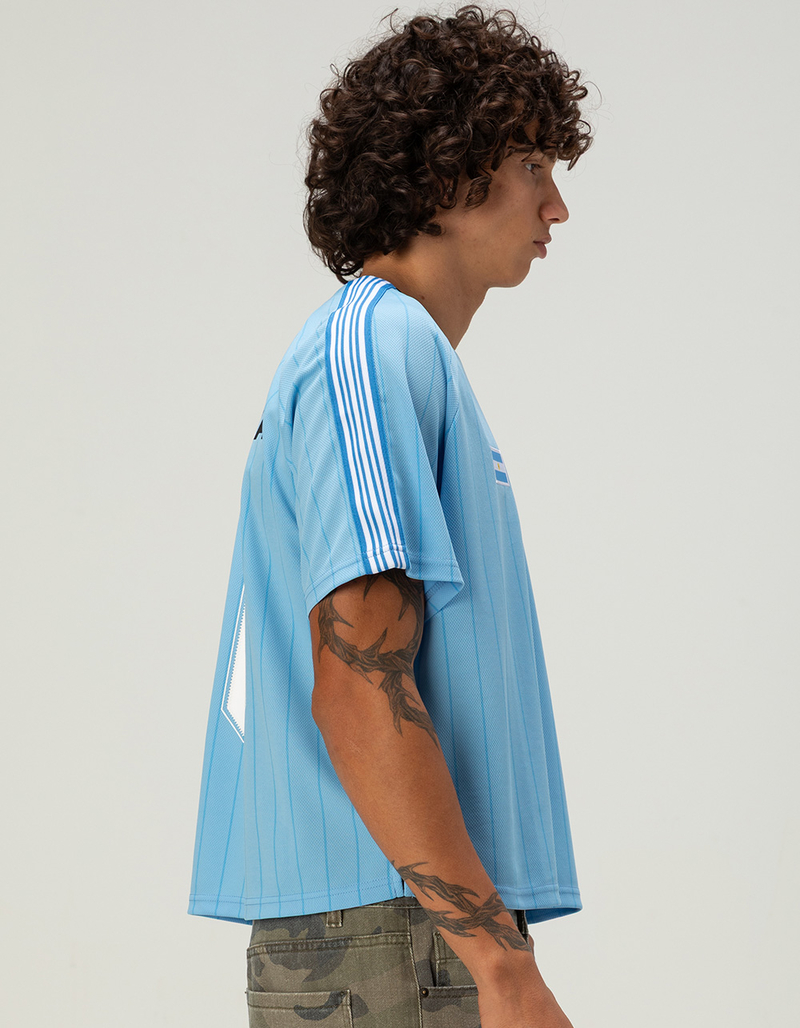 RSQ Mens Argentina Baggy Crop Soccer Jersey image number 7