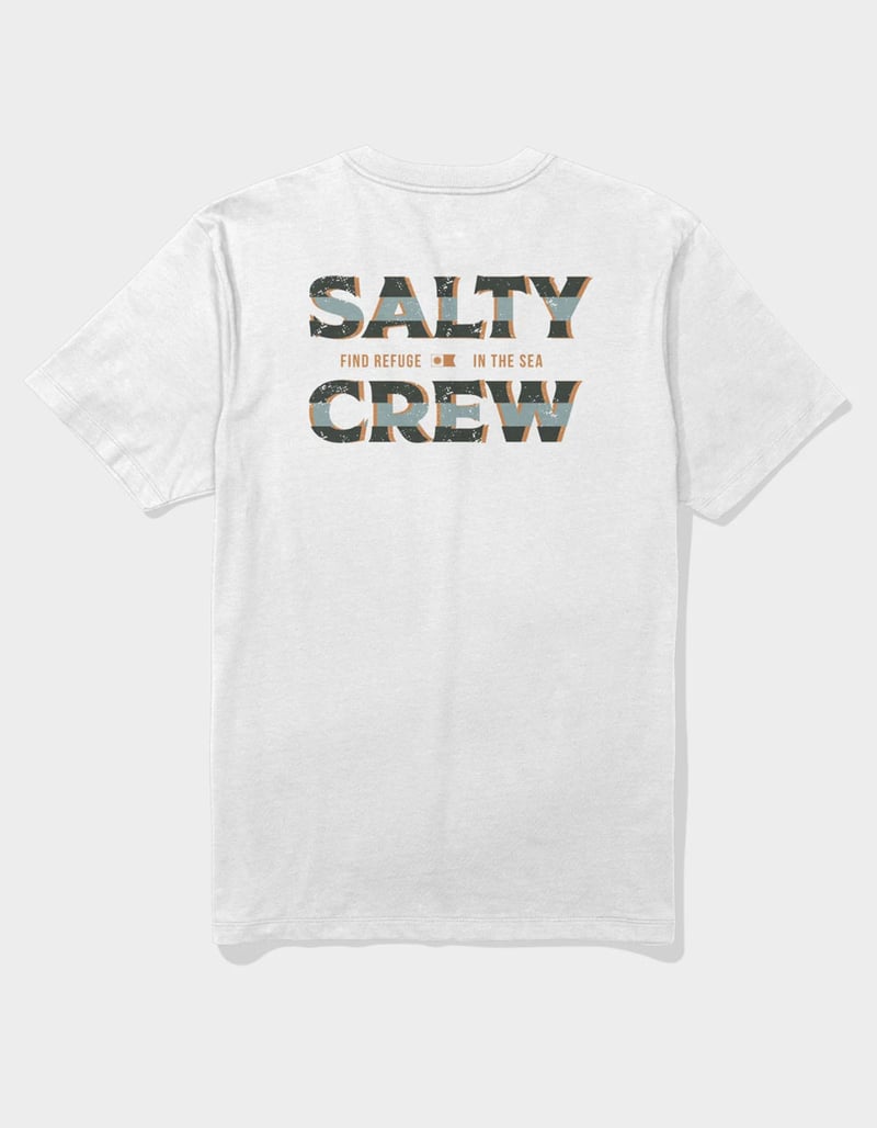 SALTY CREW Offset Mens Tee image number 0