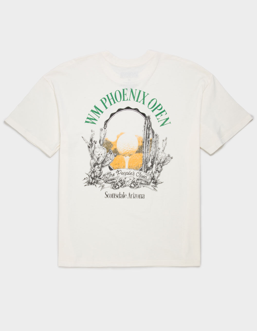 WASTE MANAGEMENT Phoenix Open Mens Tee - CREAM | Tillys