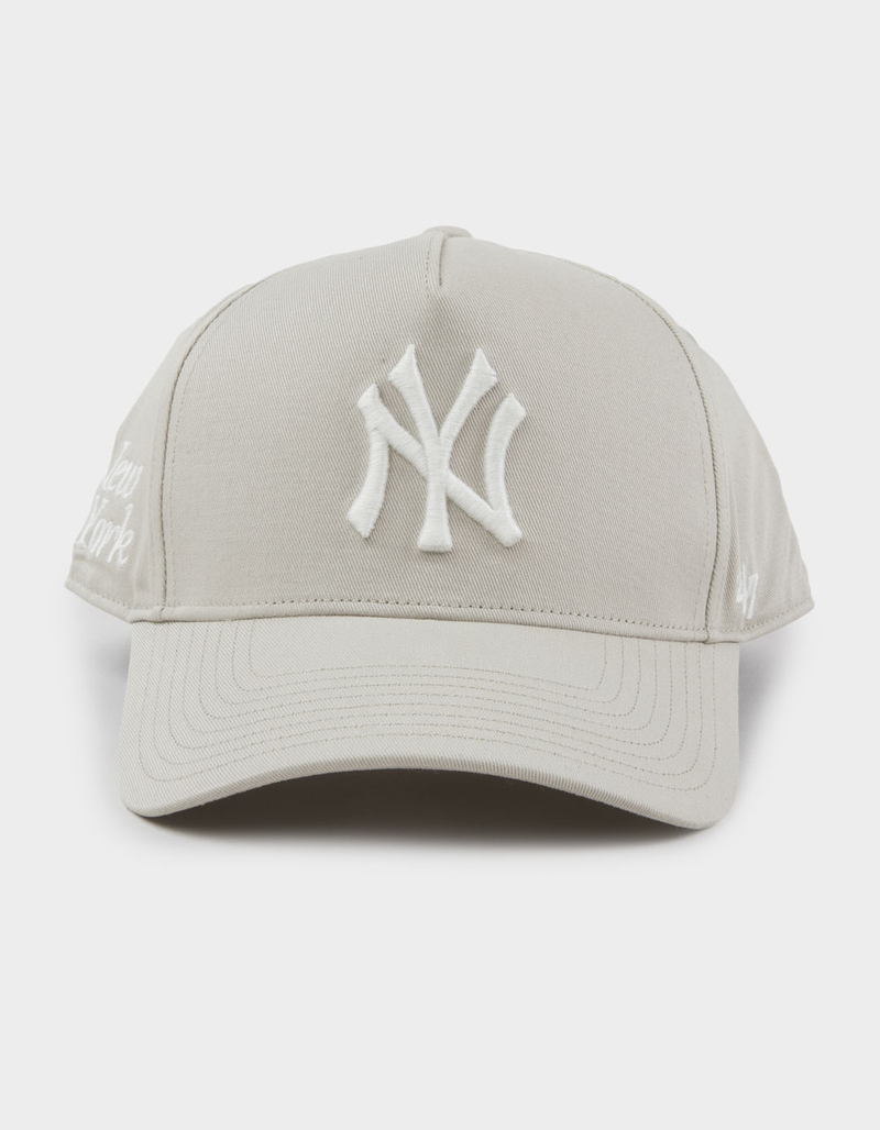 47 BRAND New York Yankees Foundation '47 Offside Snapback Hat image number 1