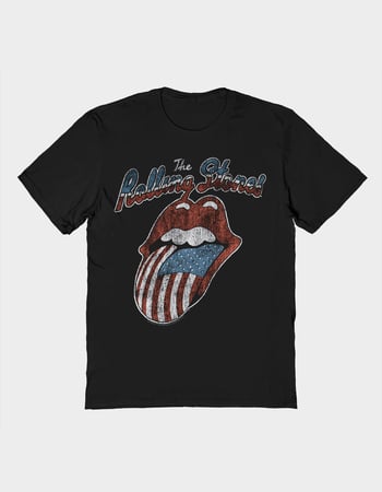 ROLLING STONES Tongue USA '78 Unisex Tee Primary Image