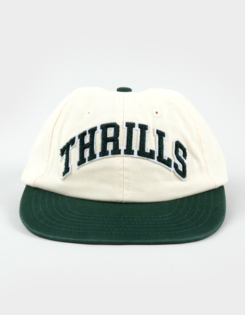 THRILLS Believe 6 Panel Strapback Hat Alternative Image
