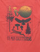 BDG Urban Outfitters Mushroom Outside Mens Tee image number 3
