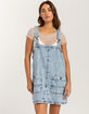 FREE PEOPLE Overall Smock Womens Mini Dress image number 1