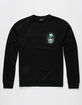 OBEY Wake Up Mens Sweatshirt image number 2