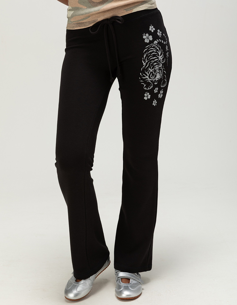 RIOT SOCIETY Easy Tiger Womens Sweatpants image number 1