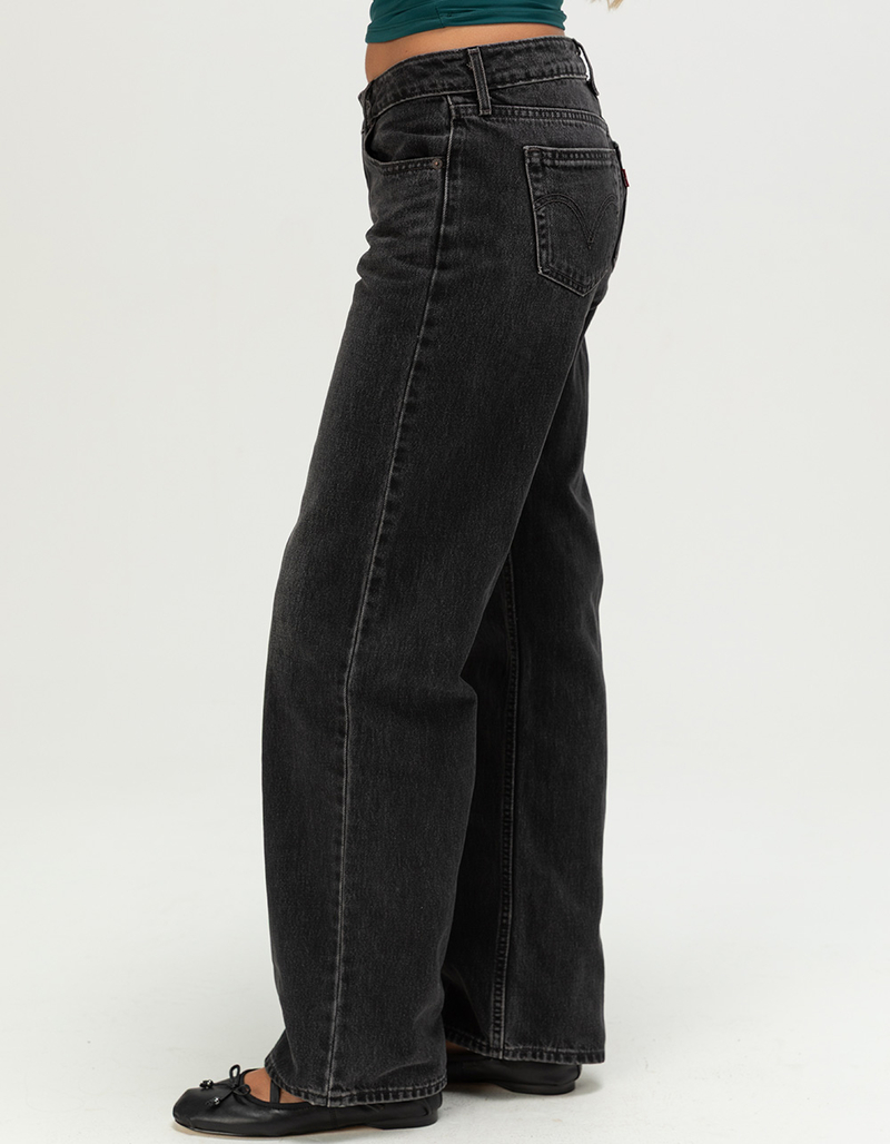 LEVI'S Premium Low Loose Womens Jeans - Tech Storm image number 2