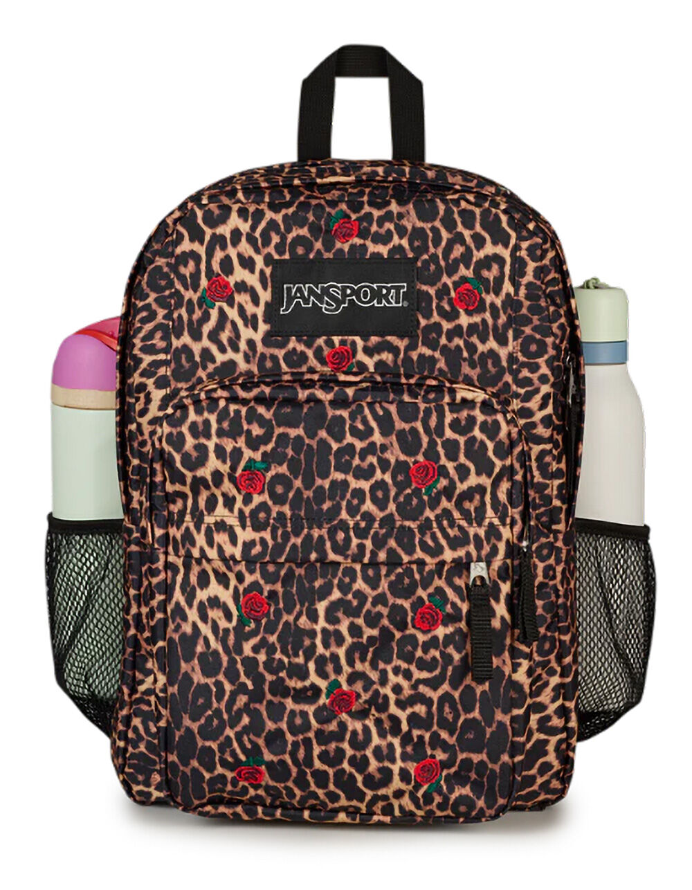 JANSPORT Big Plans FX Backpack - LEOPARD ROSE - ONE SIZE | Tillys