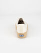 KEDS Triple Kick Cotton Canvas Jute Womens Platform Shoes image number 5