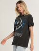 WEDNESDAY Dance Logo Womens Tee image number 2