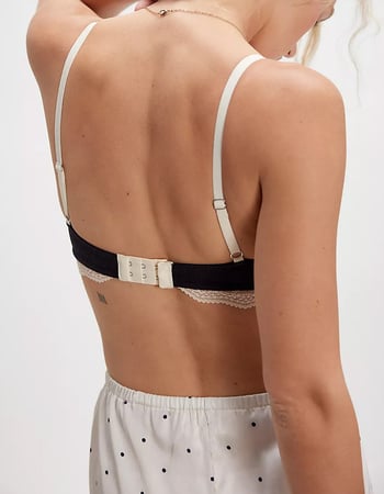 FREE PEOPLE Oh My Darling Womens Triangle Bralette Alternative Image