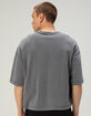 RSQ Mens Baggy Crop Tee image number 3