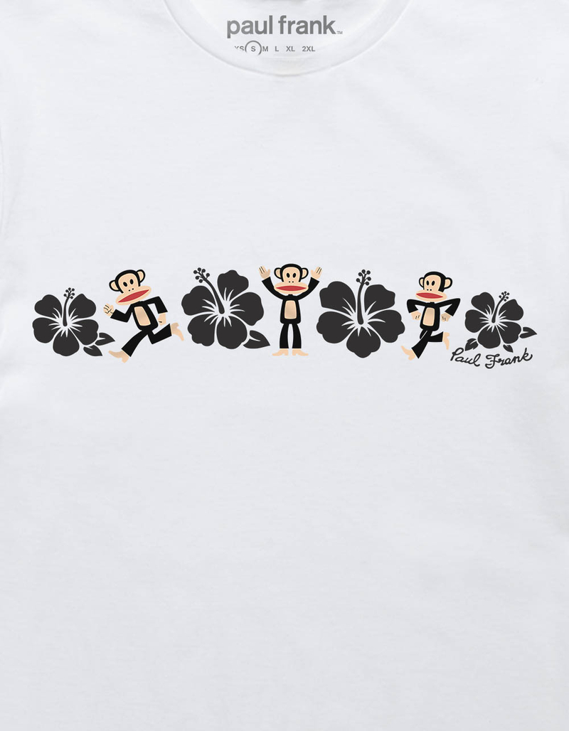PAUL FRANK Hibiscus Unisex Tee image number 1