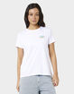 RIP CURL Catalina Island Standard Womens Tee image number 1