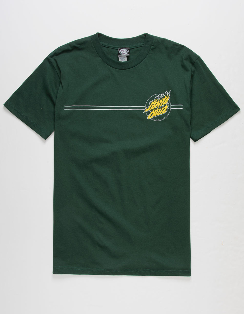 SANTA CRUZ Absent Flame Dot Mens Tee image number 1