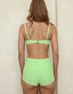 DIPPIN' DAISY'S Farrah Elastic Waist Booty Shorts image number 3