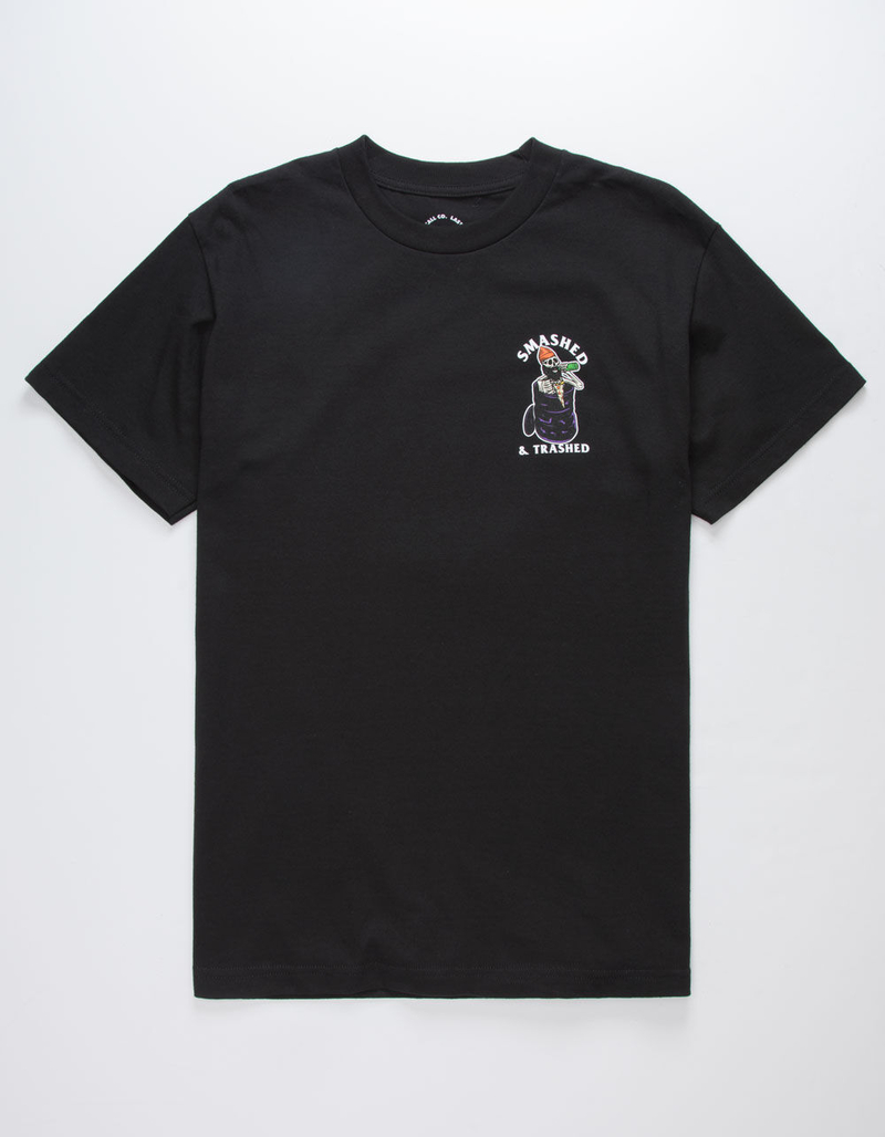 LAST CALL CO. Smashed Mens T-Shirt image number 1
