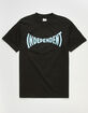INDEPENDENT Chroma Mens Black T-Shirt image number 1