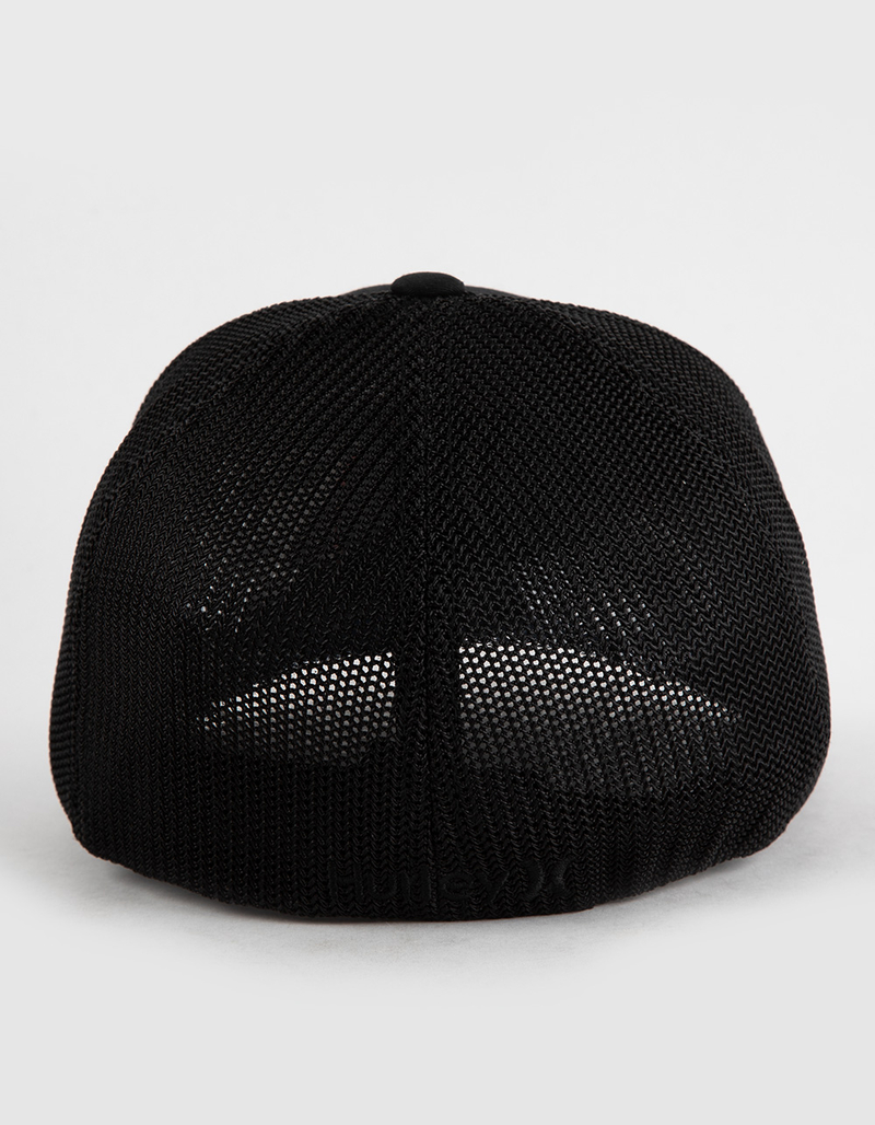 HURLEY Laguna Icon Flexfit Trucker Hat image number 2