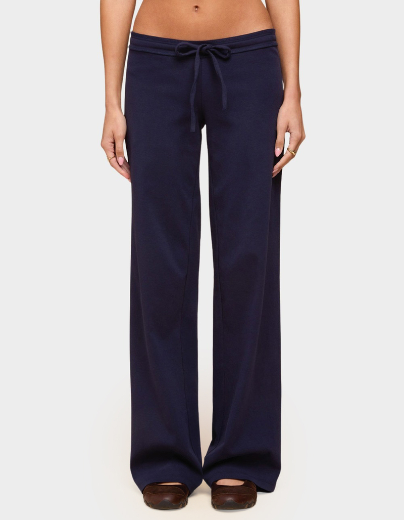 EDIKTED Claudia Straight Leg Pants image number 0