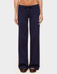 EDIKTED Claudia Straight Leg Pants image number 1