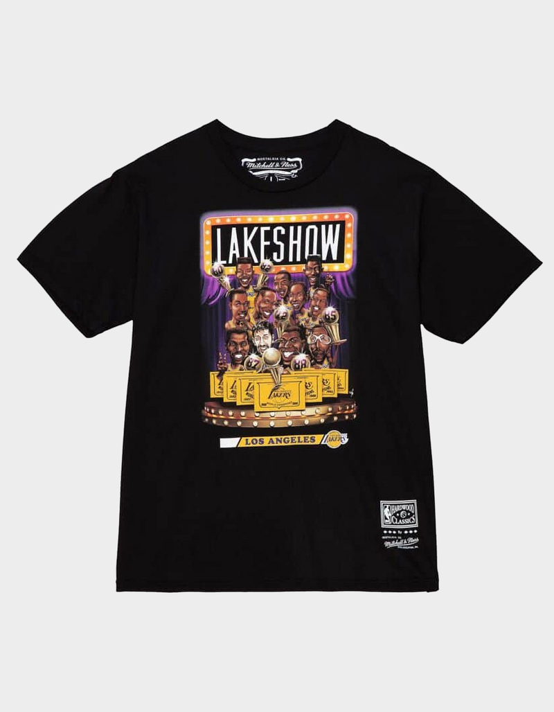 MITCHELL & NESS Los Angeles Lakers Lake Show Mens Tee image number 0