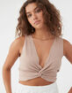 O'NEILL Linda Womens Knit Tank Top image number 1