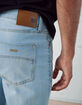 RSQ Mens Slim Light Bleach Vintage Flex Jeans image number 5