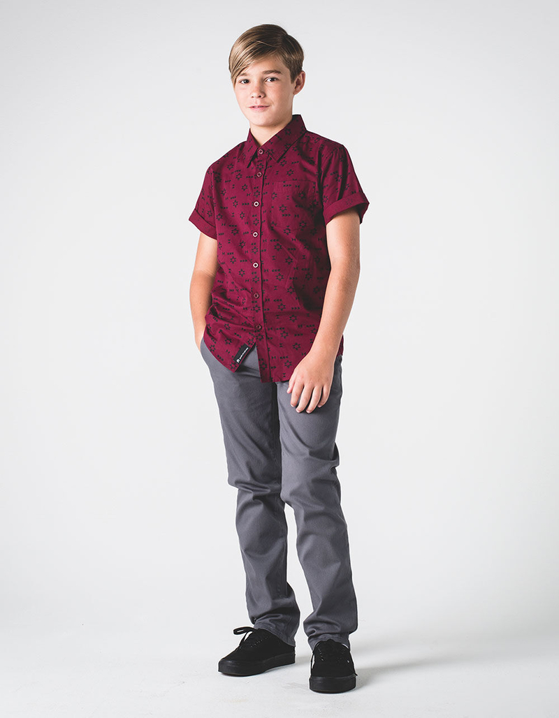 RSQ London Boys Skinny Stretch Chino Pants image number 3