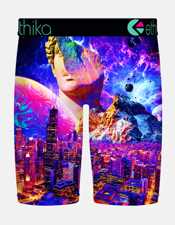 ETHIKA Galactic Staple Boys Boxer Briefs Alternative Image