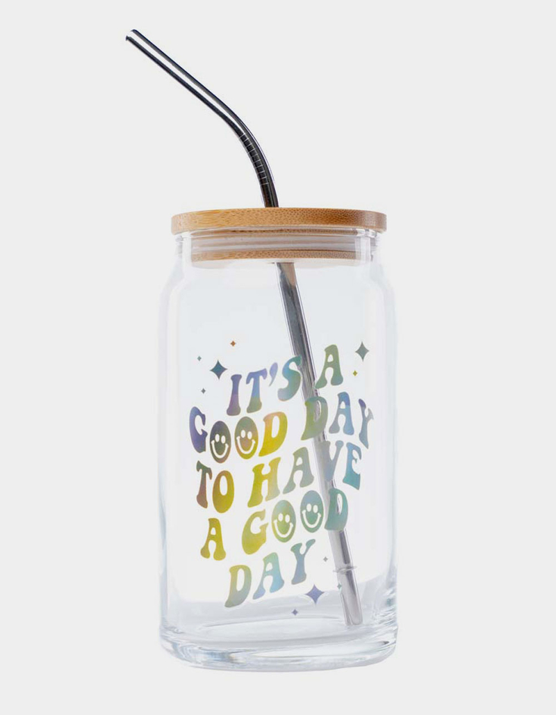 Iced Coffee Can Glass image number 0