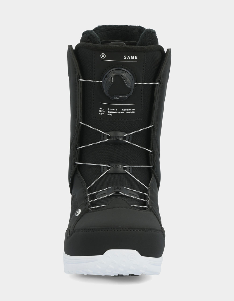 RIDE SNOWBOARDS Sage Womens Snowboard Boots image number 1