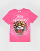ED HARDY Tiger Face Girls Tee image number 1