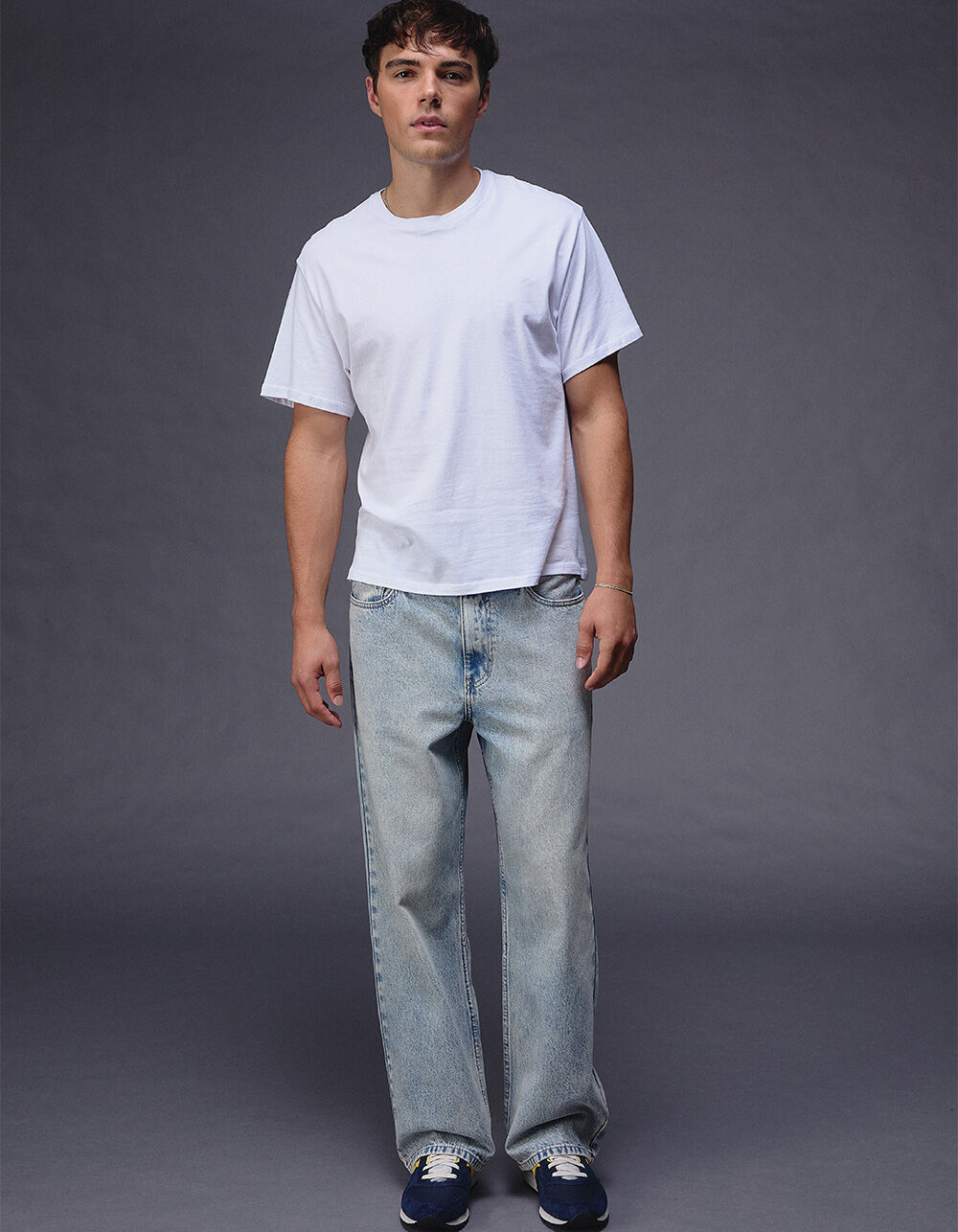 RSQ Mens Baggy Jeans - TORNADO WASH - 29x32 | Tillys