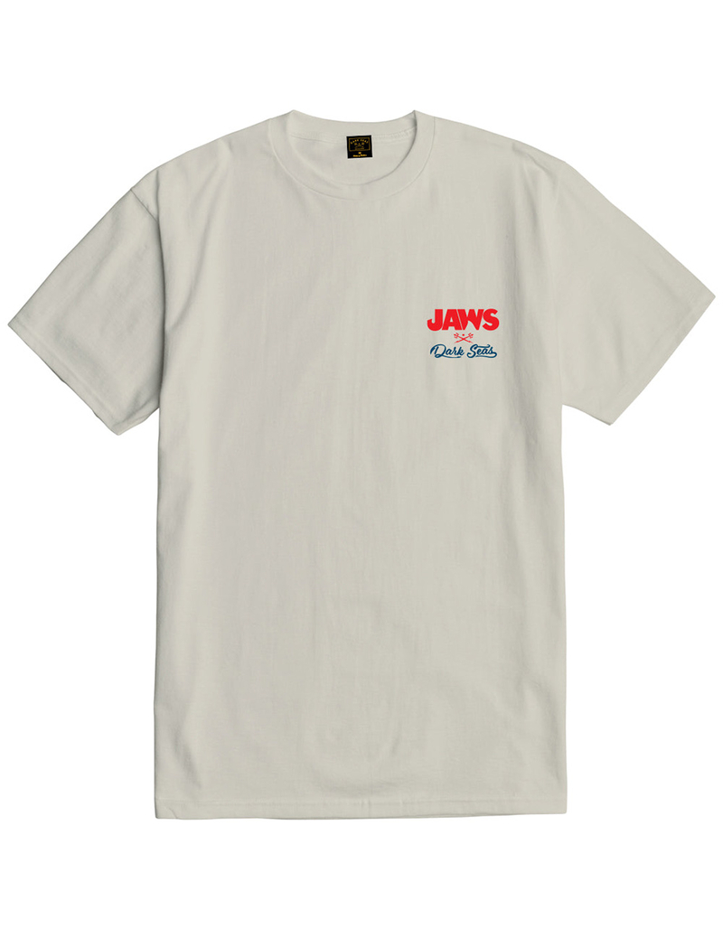 DARK SEAS x Jaws Deepest Fear Mens Tee image number 1