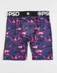 PSD x Sommer Ray Purple Camo Mens Boxer Briefs image number 5