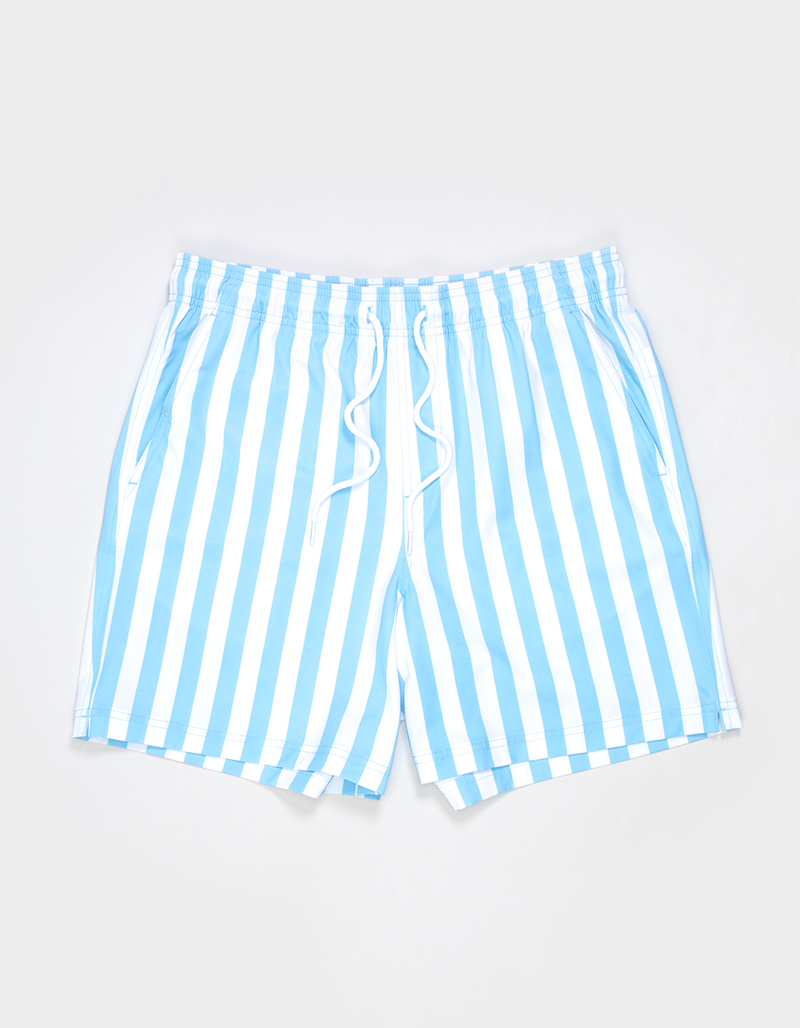 RSQ Mens 6.5" Swim Trunks image number 1