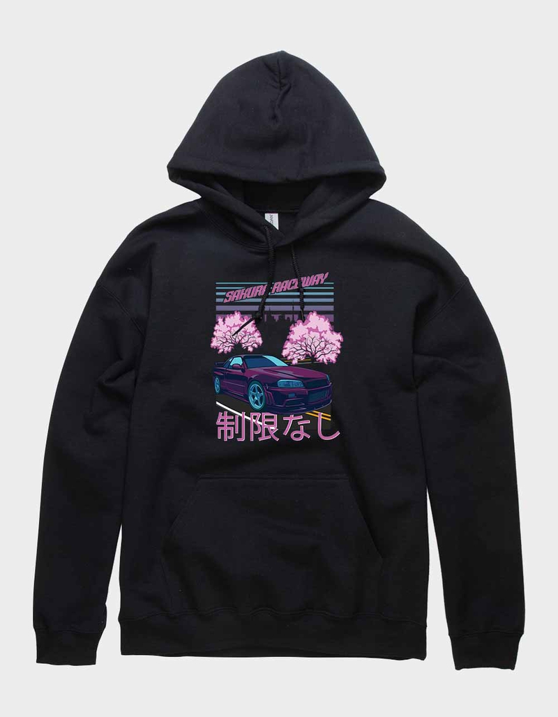 AUTO Sakura Raceway Unisex Hoodie image number 0