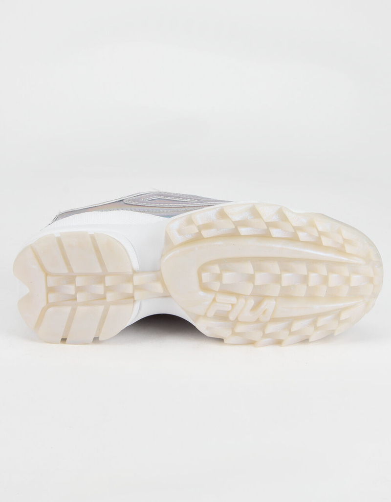 FILA Disruptor 2 Iridescent Womens Shoes image number 5