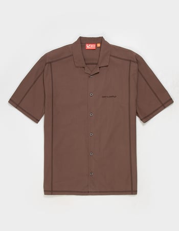 RUSTY Pedro Mens Button Up Shirt Primary Image