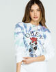OBEY Soft Demand Tie Dye Womens Tee image number 1