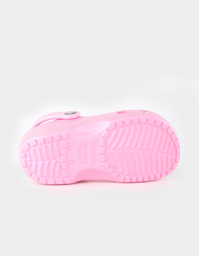 CROCS Classic Glitter Girls Clogs image number 2