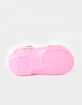 CROCS Classic Glitter Girls Clogs image number 3