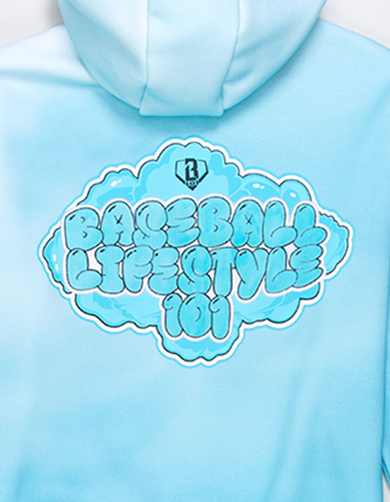 BASEBALL LIFESTYLE 101 Cotton Candy Boys Hoodie image number 2