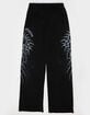 AFFLICTION Skeleton Mens Wide Leg Sweatpants image number 4